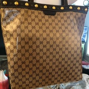 Gucci tote bag